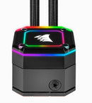 CORSAIR ICUE H100I ELITE CAPELLIX, 240MM RADIATOR, LIQUID CPU COOLER - Office Connect 2018