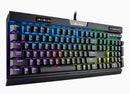 CORSAIR K70 RGB MK.2 MECHANICAL GAMING KEYBOARD - CHERRY MX BLUE - Office Connect 2018