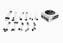 CORSAIR RMX SERIES RM850X FULLY MODULAR 80 PLUS GOLD POWER SUPPLY - 2018 VERSION - WHITE - Office Connect 2018