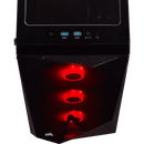 CORSAIR CARBIDE SERIES SPEC-DELTA RGB TEMPERED GLASS MID-TOWER ATX GAMING CASE - BLACK - Office Connect 2018