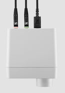 EPOS GSX 300 SNOW WHITE EXTERNAL SOUND CARD DELIVERS HIGH RESOLUTION AUDIO IN STEREO AND CUSTOMIZABLE 7.1 SURROUND SOUND WITH THE PC SUITE - Office Connect 2018