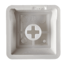 CORSAIR GAMING PBT DOUBLE-SHOT KEYCAPS - WHITE - Office Connect 2018