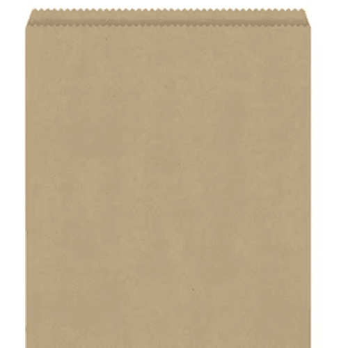 #5 Flat Paper Bags