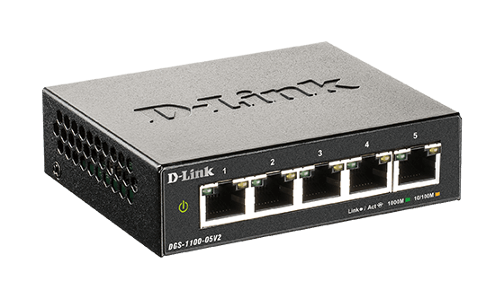 5-PORT GIGABIT SMART MANAGED SWITCH - Office Connect 2018