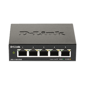 5-PORT GIGABIT SMART MANAGED SWITCH - Office Connect 2018