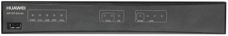 Huawei Router AR169F,VDSL over POTS with bonding WAN - Office Connect