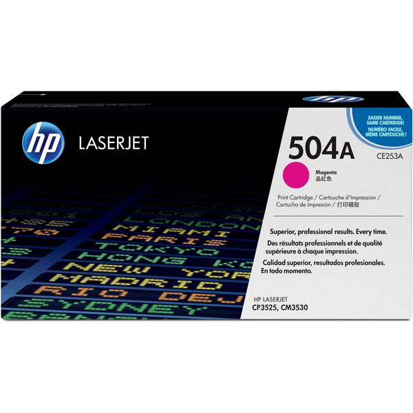 504A MAGENTA LJ TONER CART CE253A - Office Connect 2018
