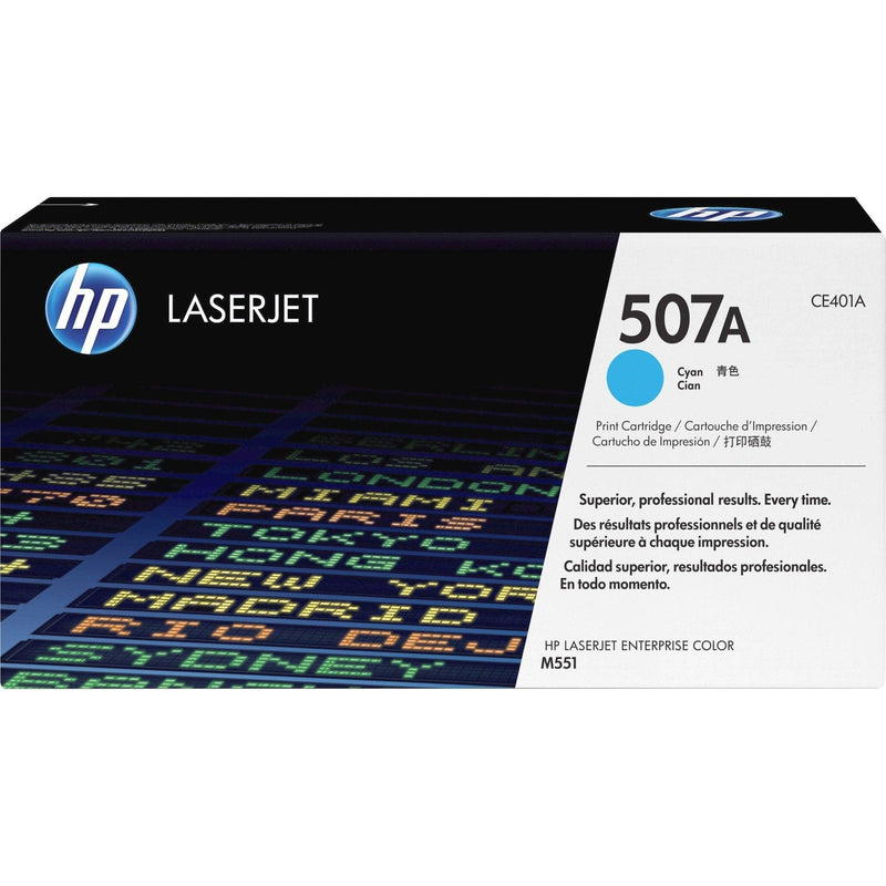 507A CYAN LJ TONER CART CE401A - Office Connect 2018