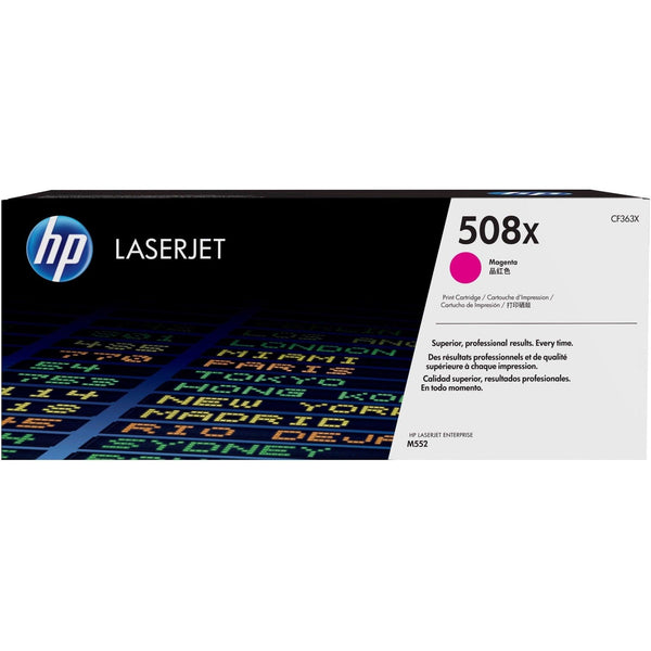 508X MAGENTA HY LJ TONER CART-CF363X - Office Connect 2018