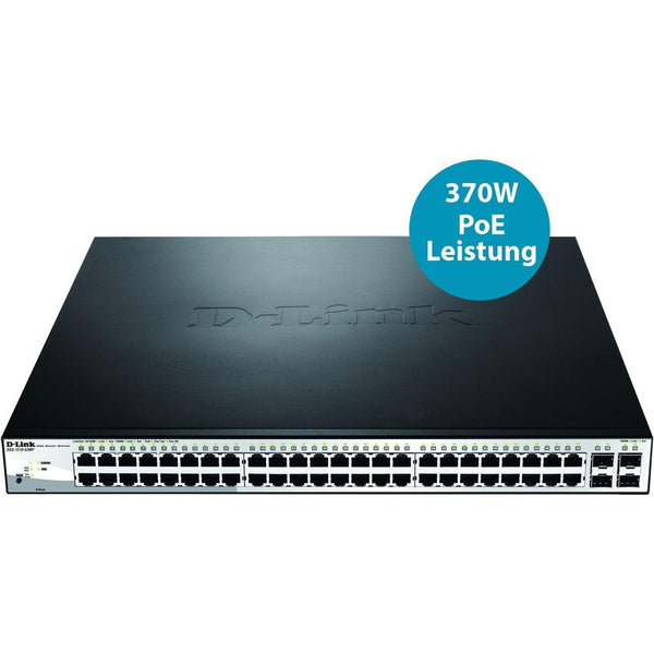 52-Port Gigabit WebSmart PoE Switch with - Office Connect 2018