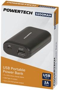5,200mAh USB Portable Power Bank - Office Connect 2018