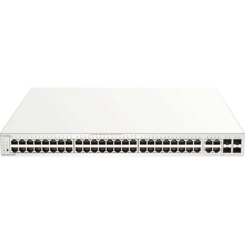 52PORT NUCLIAS CLOUD MGD POE SWITCH 370W - Office Connect 2018