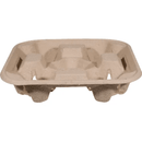 Enviroboard 4 Cup Carry Tray