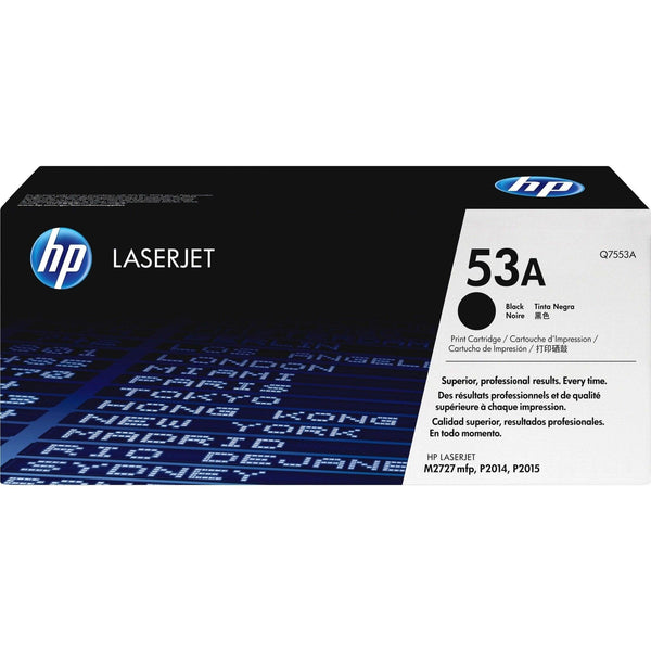 53A BLACK LJ TONER CART Q7553A - Office Connect 2018
