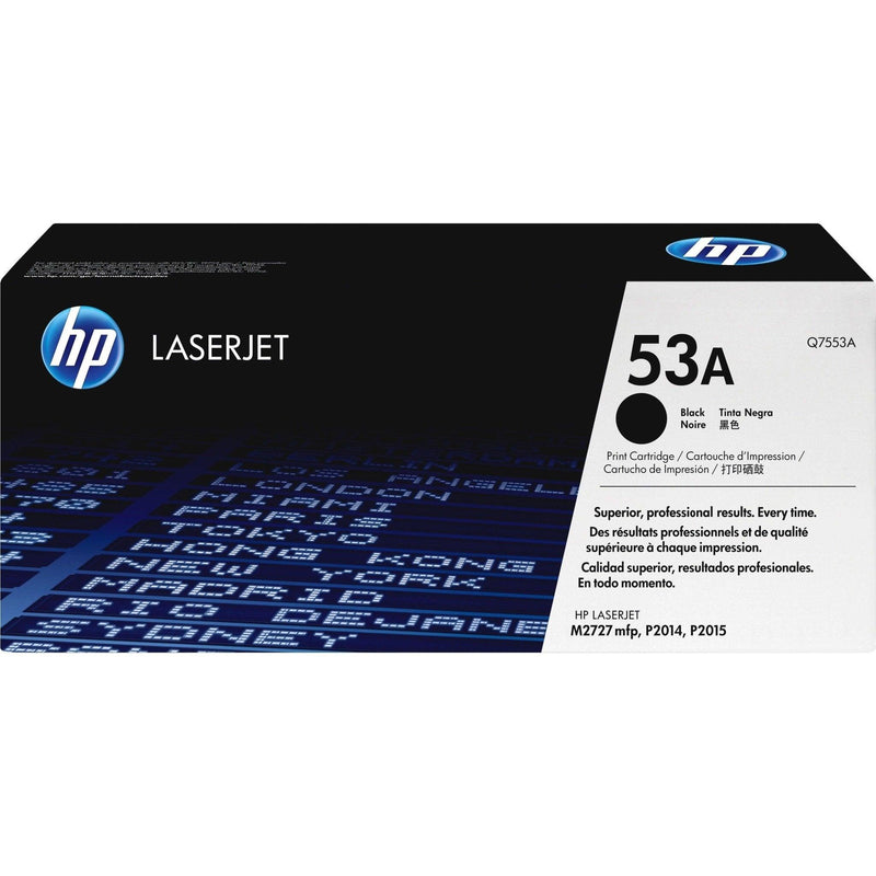 53A BLACK LJ TONER CART Q7553A - Office Connect 2018