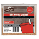 Wooden Stirrers