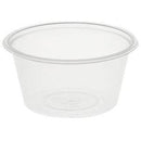 Emperor 50ml/2oz Polypropylene Round Container
