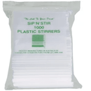 Sip 'n' Stir Plastic Stirrers