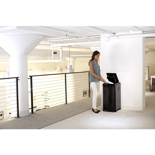 Fellowes AutoMax 350C Cross Cut Shredder - Office Connect 2018