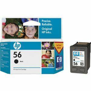 56 BLACK INK CART C6656AA - Office Connect 2018