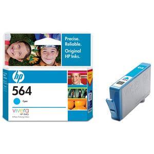 564 CYAN INK CART CB318WA - Office Connect 2018