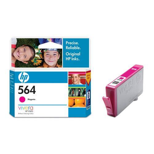 564 MAGENTA INK CART CB319WA - Office Connect 2018