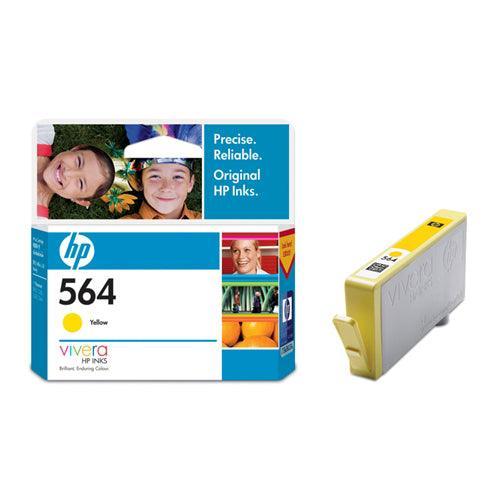 564 YELLOW INK CART CB320WA - Office Connect 2018