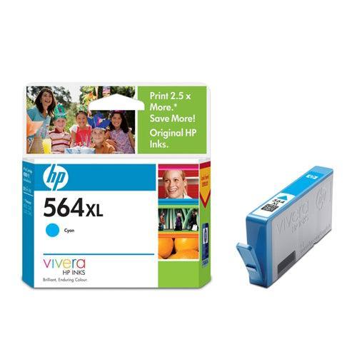 564XL CYAN INK CART CB323WA - Office Connect 2018