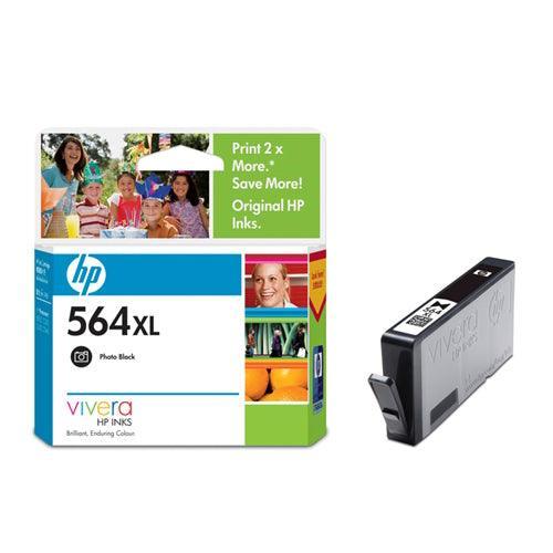 564XL PHOTO BLACK INK CART CB322WA - Office Connect 2018