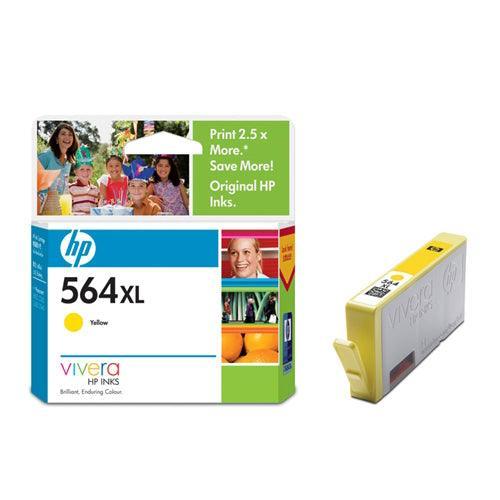 564XL YELLOW INK CART CB325WA - Office Connect 2018