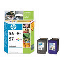 56/57 COMBO PACK INK CART CC629AA - Office Connect 2018