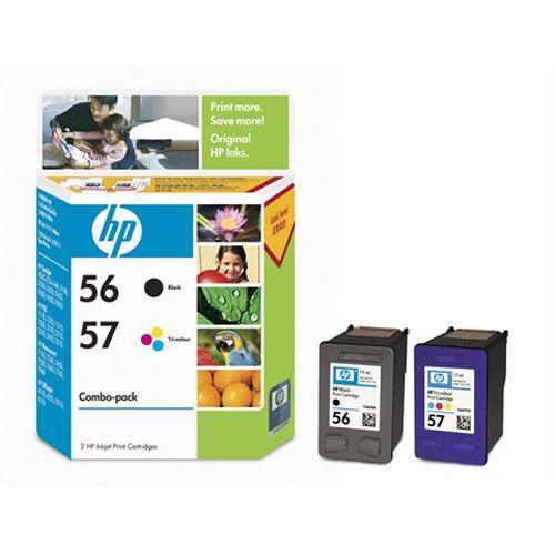 56/57 COMBO PACK INK CART CC629AA - Office Connect 2018