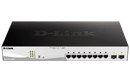 DLINK DGS-1210-10MP 10-PORT GIGABIT WEBSMART POE SWITCH WITH 8 POE RJ45 AND 2 SFP PORTS. POE BUDGET 130W - Office Connect 2018