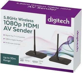 5.8GHz HDMI 1080p Wireless AV Sender - Office Connect 2018