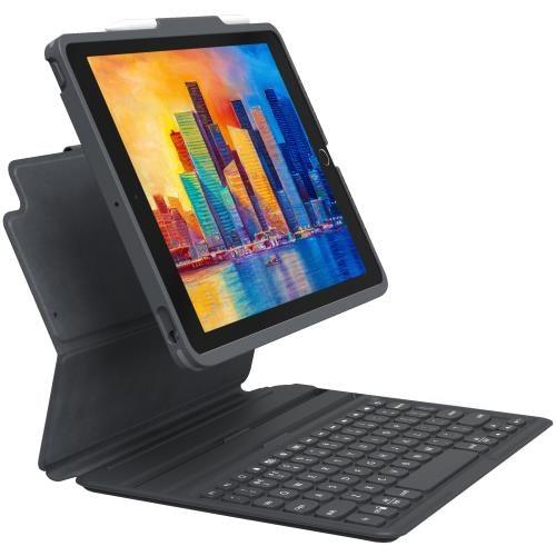 ZAGG Keyb Pro Keys iPad 10.2 Bla/Gray UK - Office Connect 2018