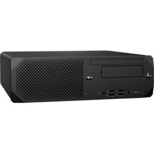 HP Z2 G8 Workstation - 1 x Intel Core i7 Octa-core (8 Core) i7-11700 11th Gen 2.50 GHz - 32 GB DDR4 SDRAM RAM - 1 TB SSD - Small Form Factor - Black - Windows 10 Pro 64-bit - Office Connect 2018