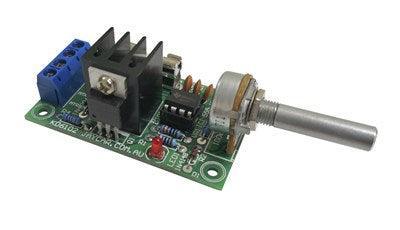 5A 12VDC PWM Motor Speed Controller Kit - Office Connect 2018