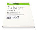 Icon Multipurpose Labels 99.1x34mm 16 Per Sheet - Office Connect