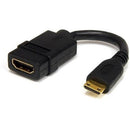 5in HDMI to HDMI Mini Adapter F/M - Office Connect 2018