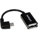 5in Right Angle Micro USB OTG Adapter - Office Connect 2018