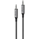 5M 3.5MM TO 3.5MM AUDIO CABLE S. GREY - Office Connect 2018