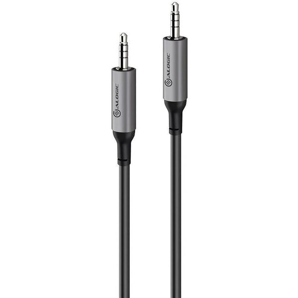5M 3.5MM TO 3.5MM AUDIO CABLE S. GREY - Office Connect 2018