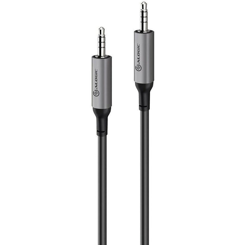 5M 3.5MM TO 3.5MM AUDIO CABLE S. GREY - Office Connect 2018