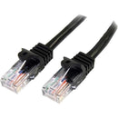 5M BLACK SNAGLESS UTP CAT5E PATCH CABLE - Office Connect 2018