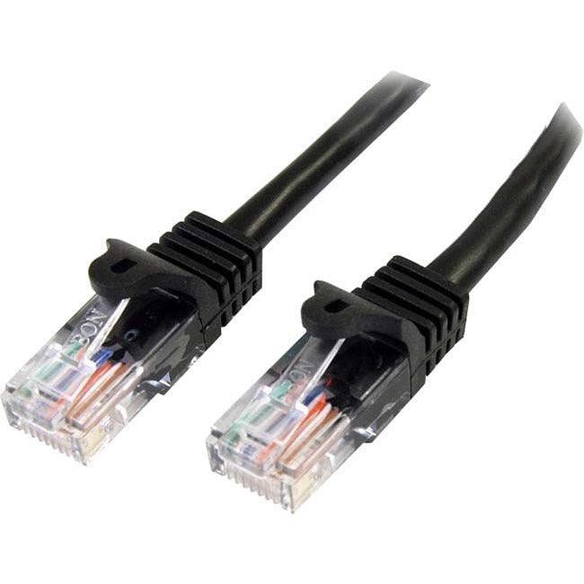 5M BLACK SNAGLESS UTP CAT5E PATCH CABLE - Office Connect 2018