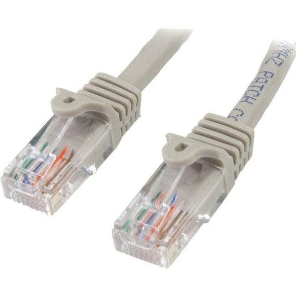 5M GREY SNAGLESS UTP CAT5E PATCH CABLE - Office Connect 2018