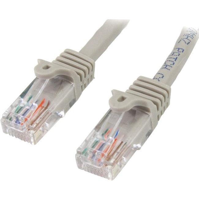 5M GREY SNAGLESS UTP CAT5E PATCH CABLE - Office Connect 2018