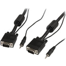 5m High Res Monitor VGA Cable w/ Audio - Office Connect 2018