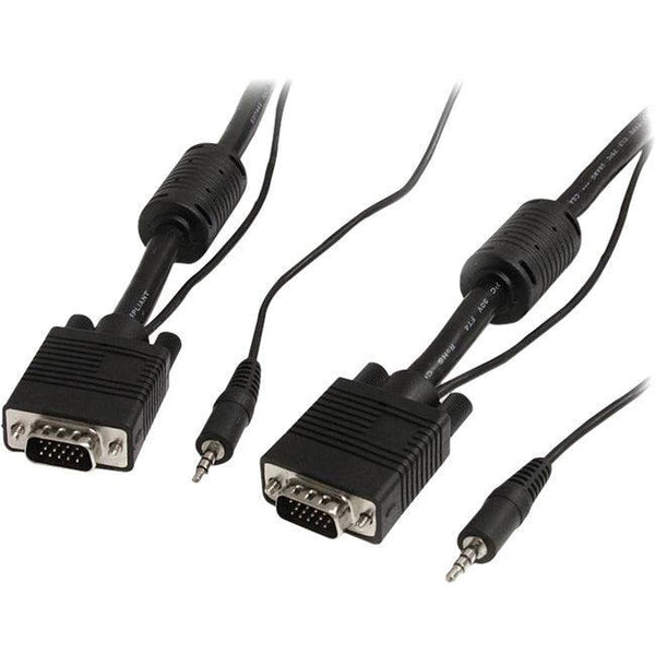 5m High Res Monitor VGA Cable w/ Audio - Office Connect 2018