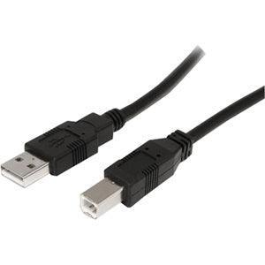 5m USB 2.0 A to B Cable - M/M - Office Connect 2018